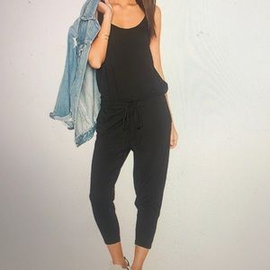 Bobi Black Jumpsuit